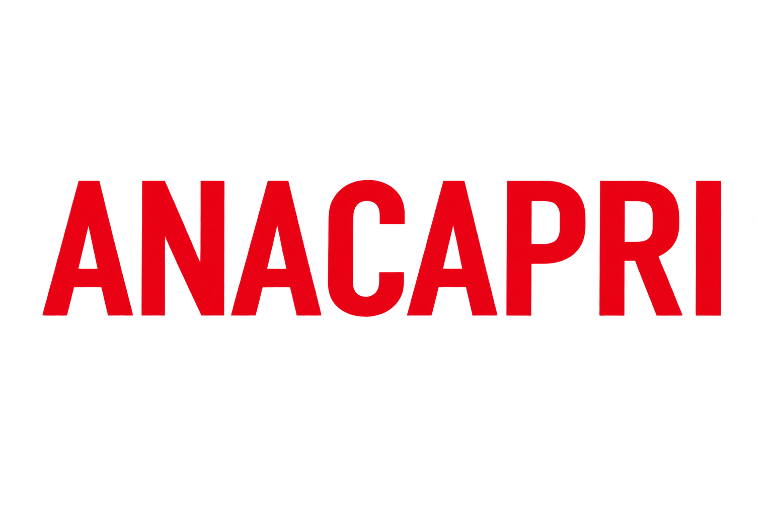 Logomarca Anacapri