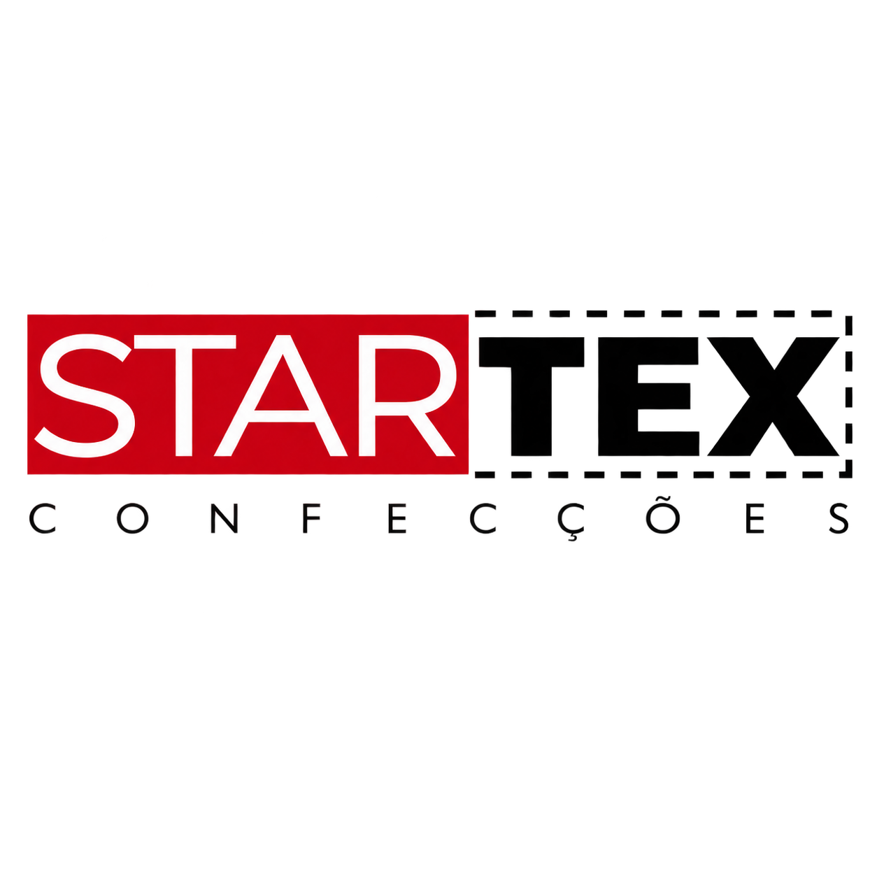 Logomarca Startex Confecções